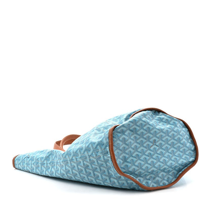 Goyardine Reversible Belharra Light Blue