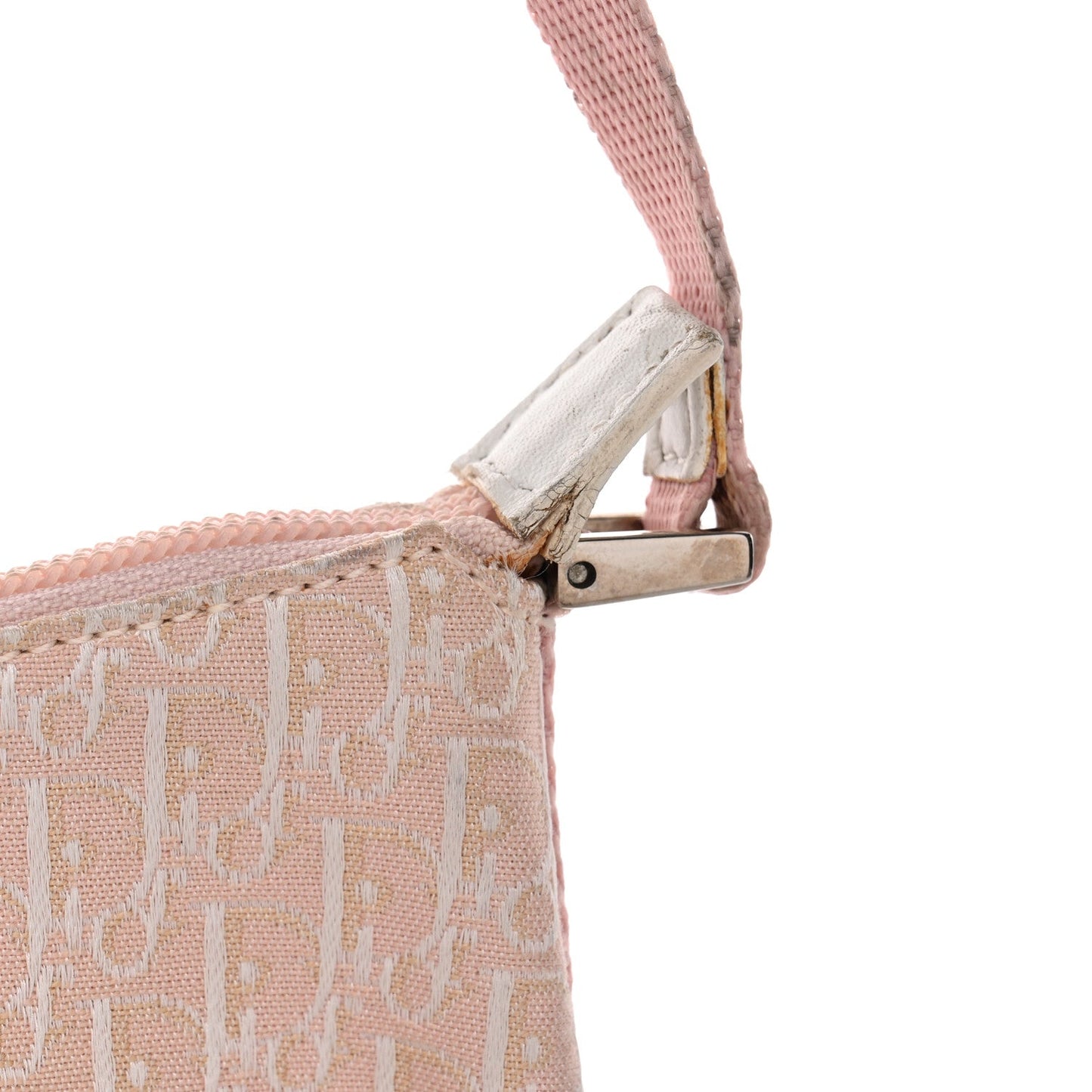 Monogram Shoulder Bag Pochette Pink