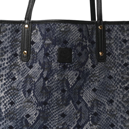 Visetos Large Project Reversible Shopper Tote Black