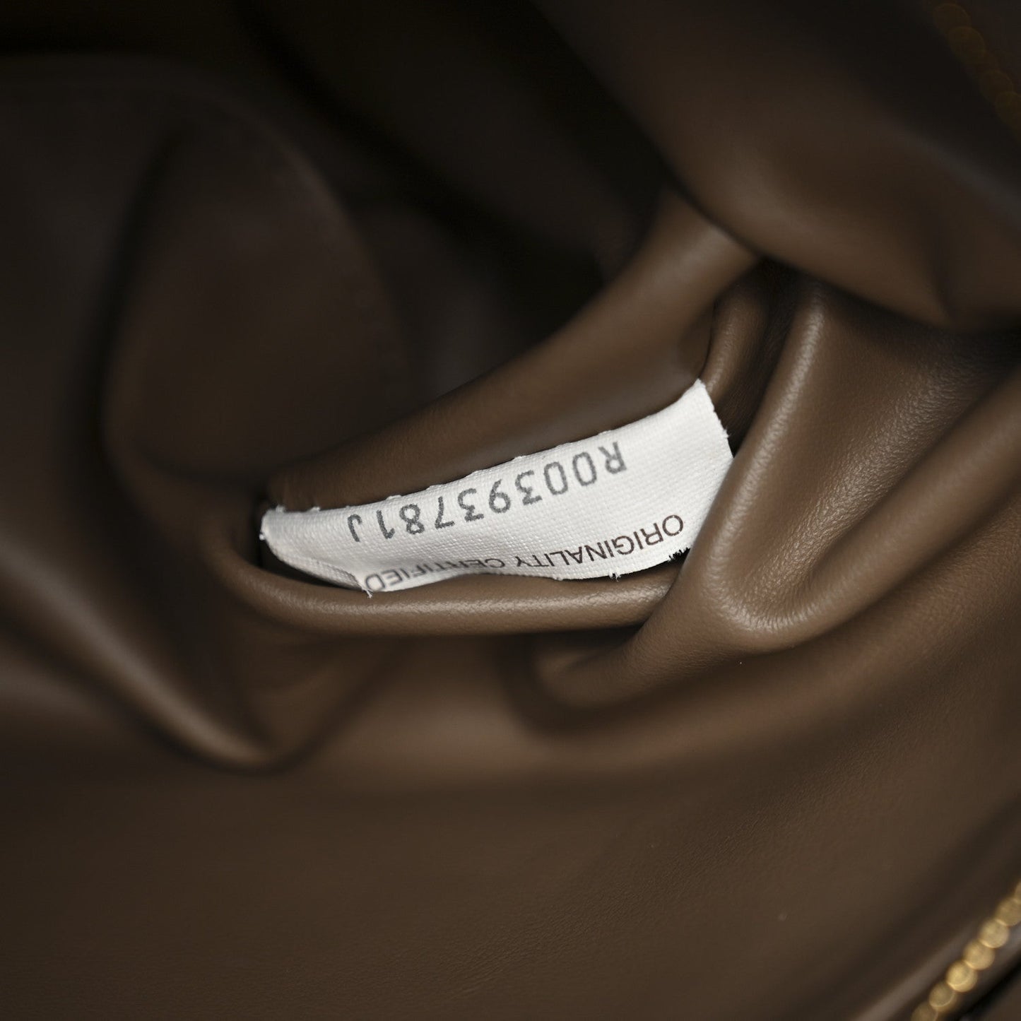 Calfskin Intrecciato Small Hop Pinecone