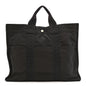 Canvas Herline MM Tote Grey