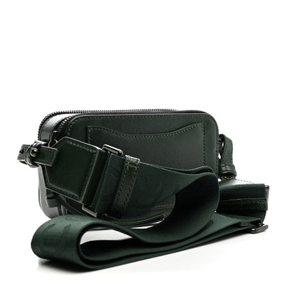 Saffiano Small Snapshot Camera Bag Olive Green