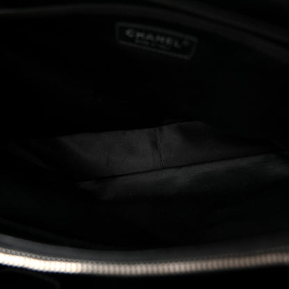 Caviar Quilted XL Grand Shopping Tote GST Black
