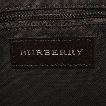 Haymarket Check Medium Golderton Tote Chocolate