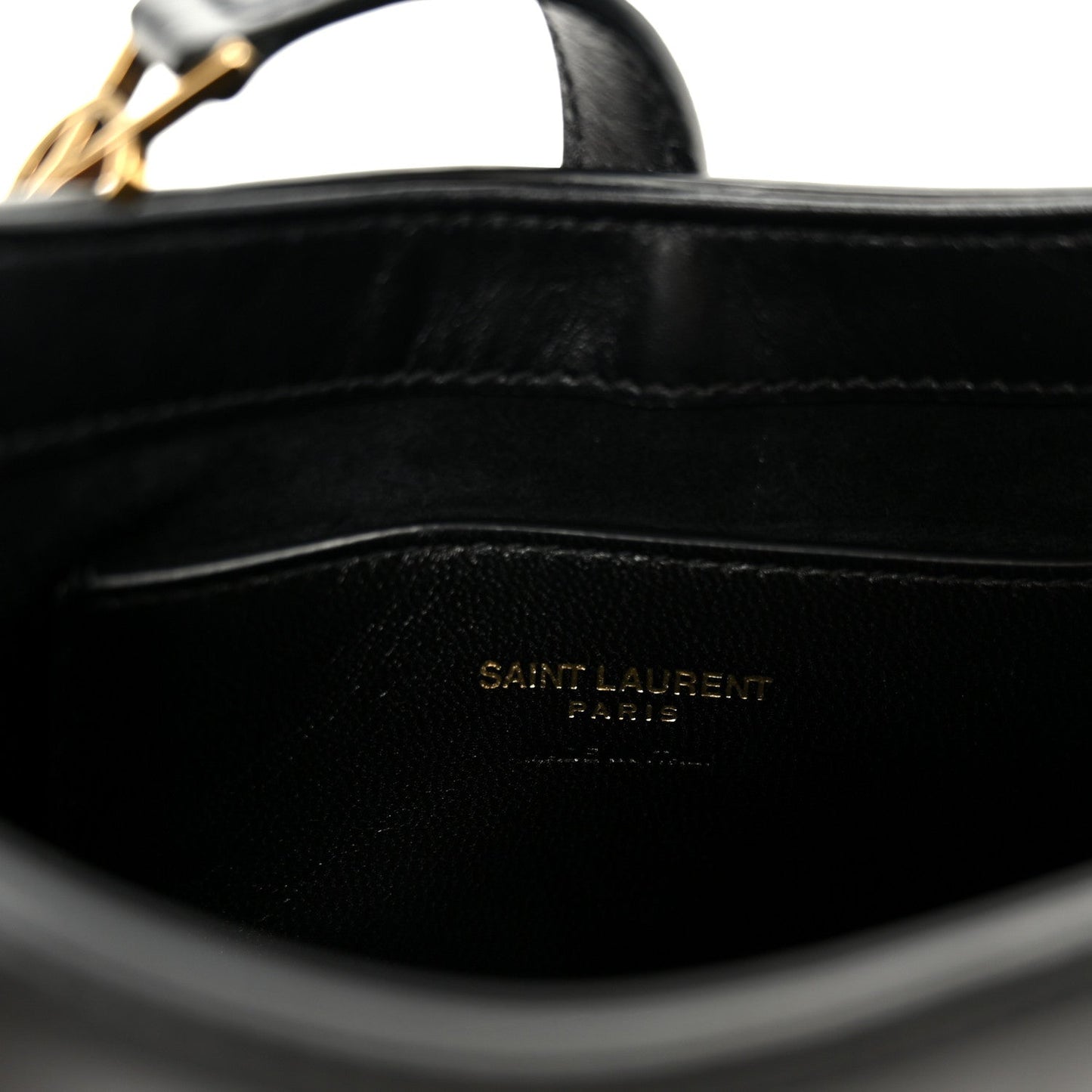 Smooth Calfskin Le 5 A 7 Mini Hobo Black