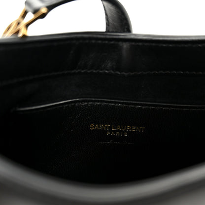 Smooth Calfskin Le 5 A 7 Mini Hobo Black