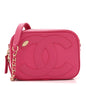 Lambskin CC Mania Camera Case Pink