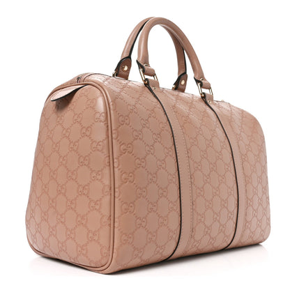 Guccissima Medium Joy Boston Winter Rose