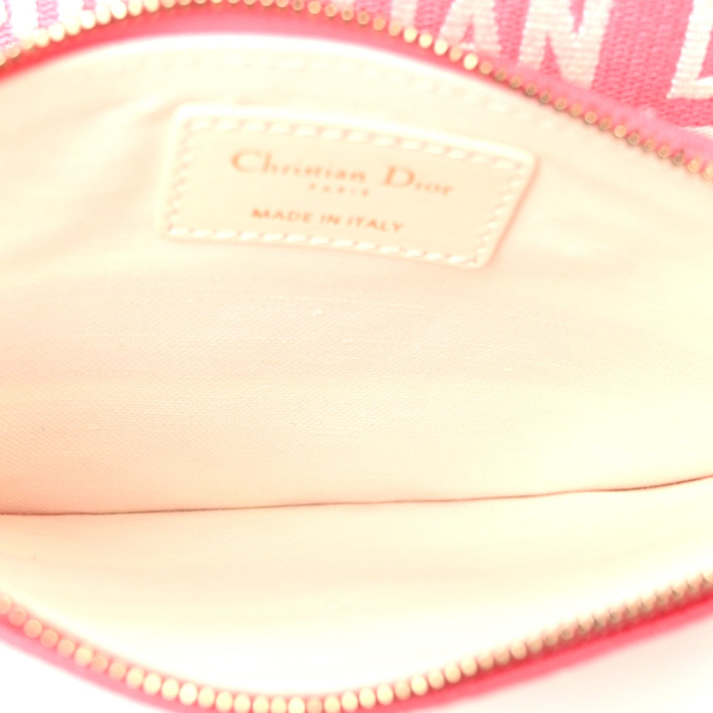 Canvas Embroidered Dioriviera Toile De Jouy Panier Chapeau Tote Peony Pink