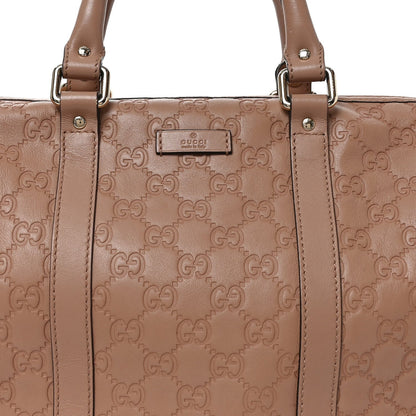 Guccissima Medium Joy Boston Winter Rose