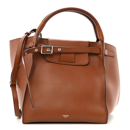 Smooth Calfskin Small Big Bag Tan