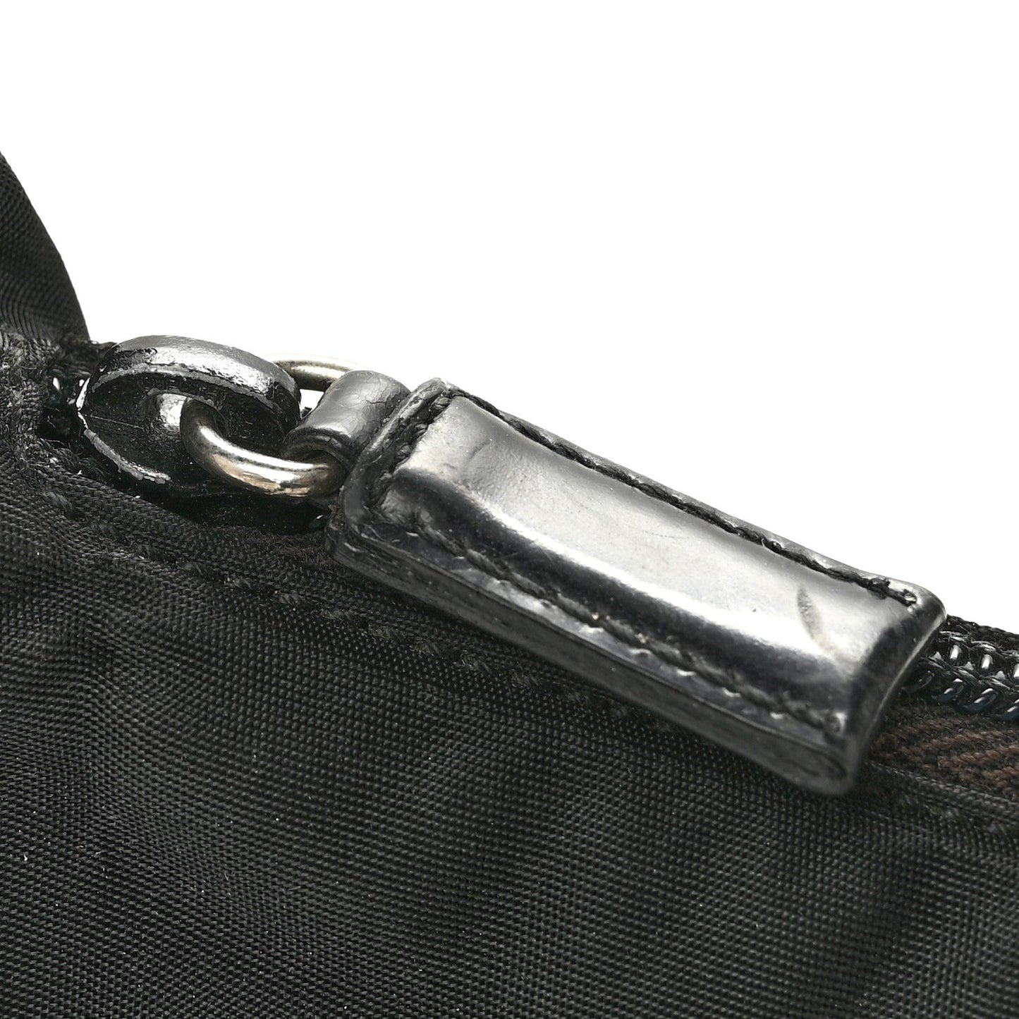 Tessuto Nylon Sport Mini Shoulder Bag Black