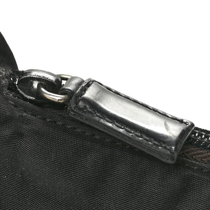 Tessuto Nylon Sport Mini Shoulder Bag Black