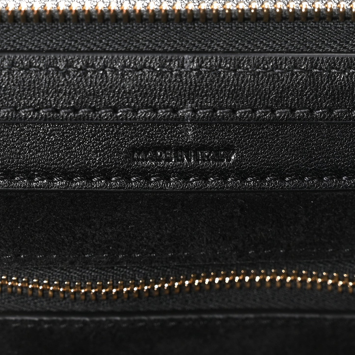 Supple Shiny Lambskin Little New Luggage Black