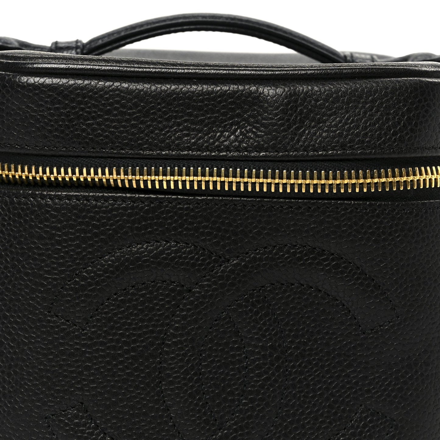 Caviar Vanity Cosmetic Case Black