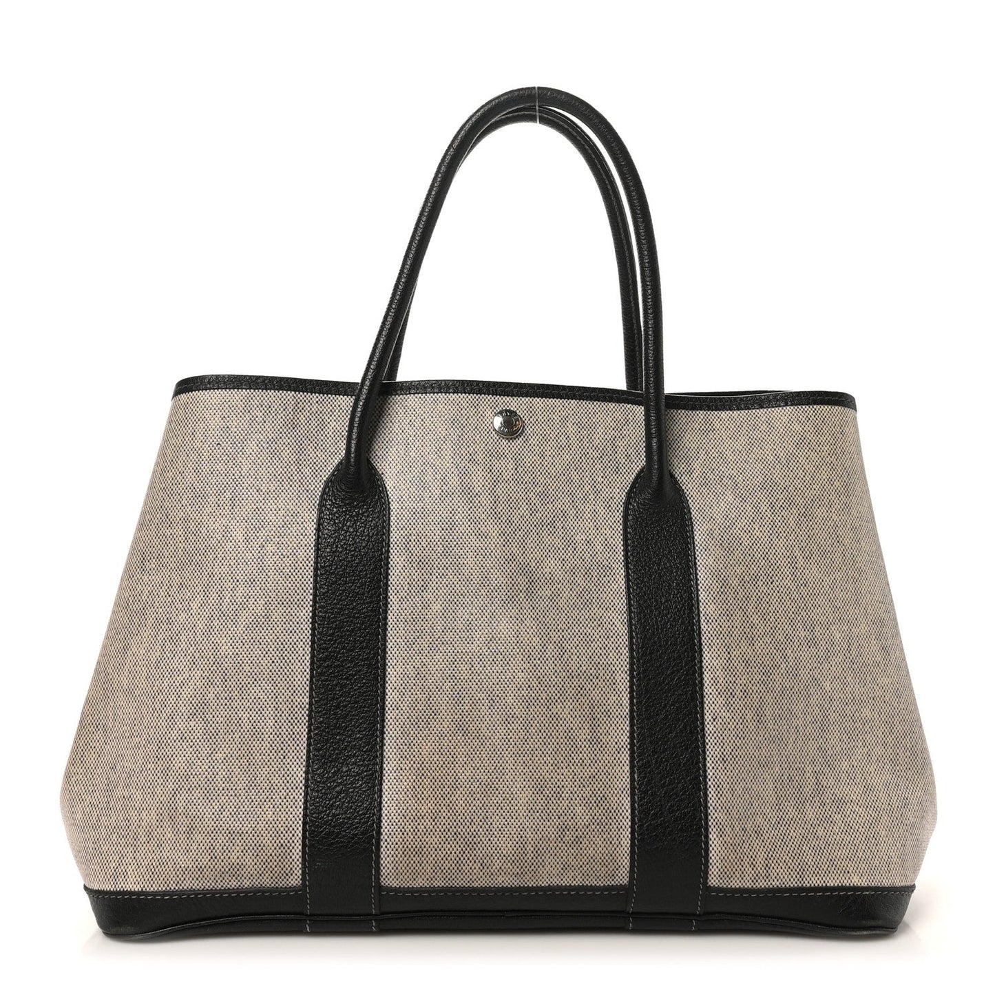 Buffle Skipper Toile Garden Party 36 MM Tote Black