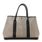 Buffle Skipper Toile Garden Party 36 MM Tote Black