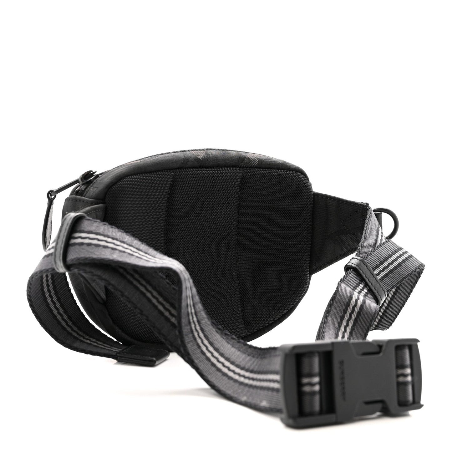 Econyl Small Bum Bag Black