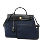 Military Toile Vache Hunter Herbag Zip Retourne 31 PM Bleu Marine Black