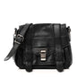 Lambskin PS1 Pouch Messenger Black