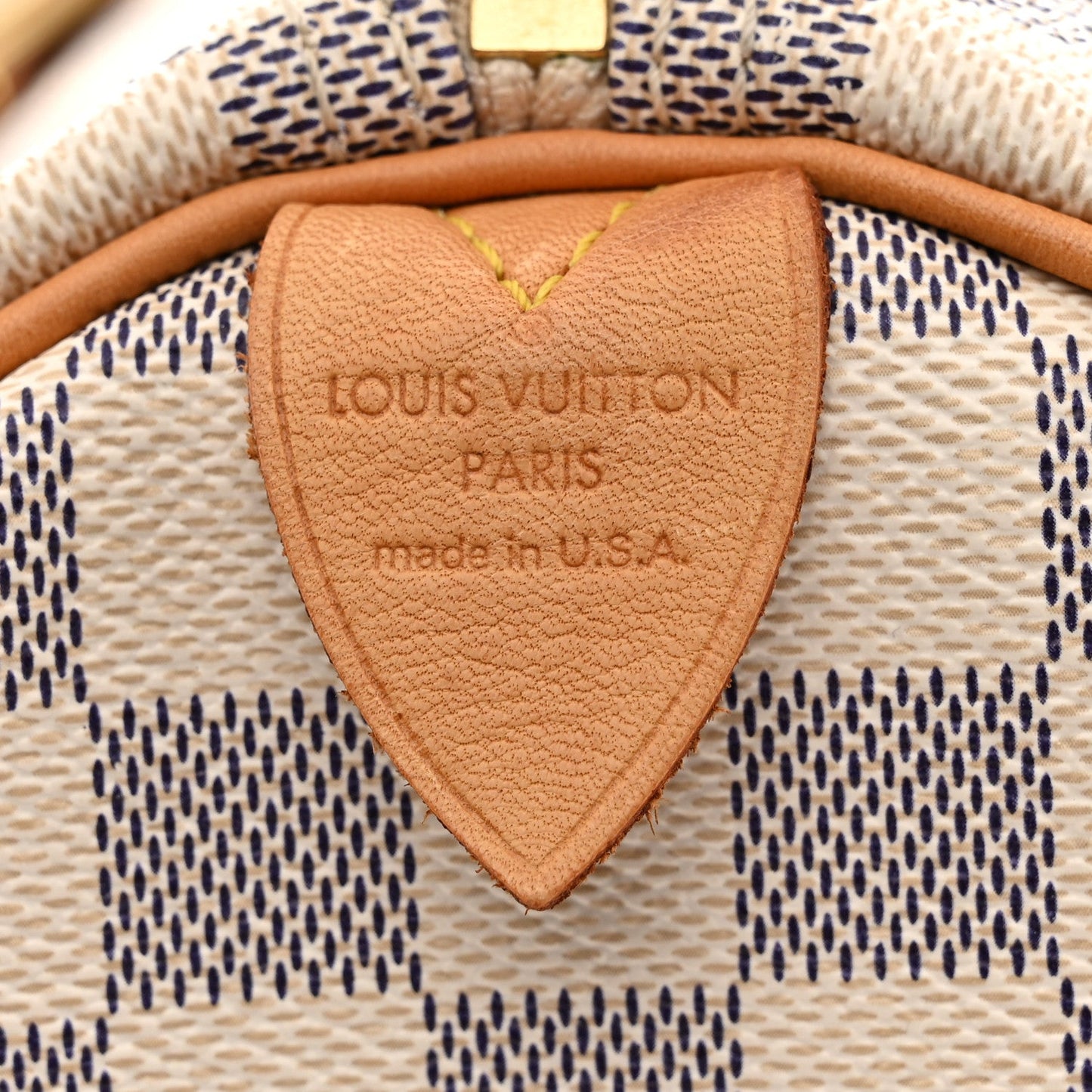 Damier Azur Speedy 30