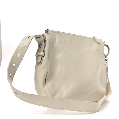 Crinkled Calfskin Small Knight Shoulder Bag Soap