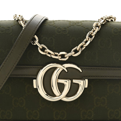 Monogram Small Gucci Go Shoulder Bag Luscious Green