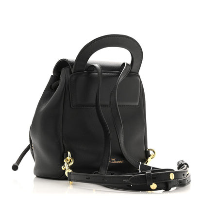 Calfskin The Bubble Backpack Black