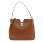 Smooth Calfskin Medium Camille 16 Soft Bag Tan