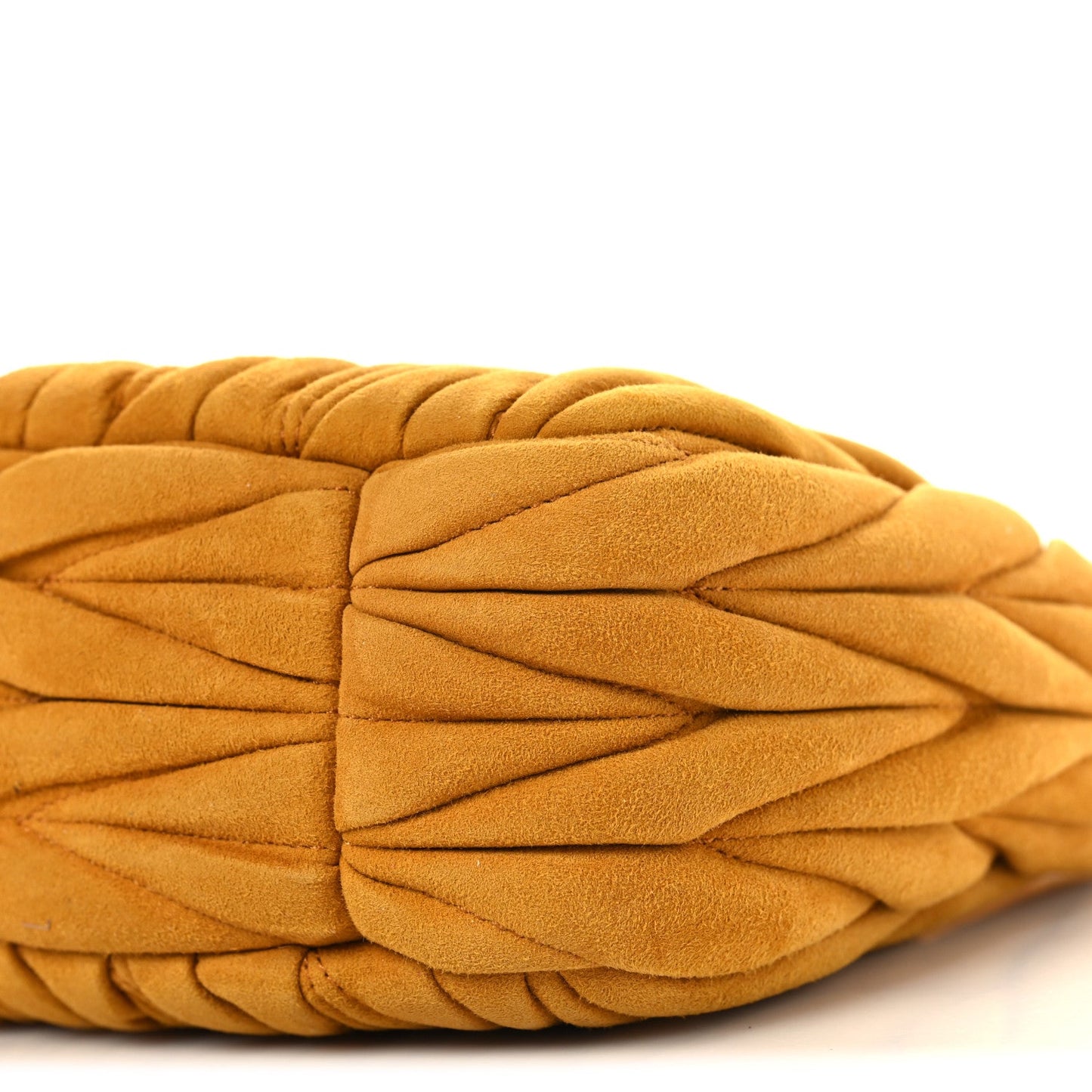 Suede Matelasse Mini Wander Hobo Whisky