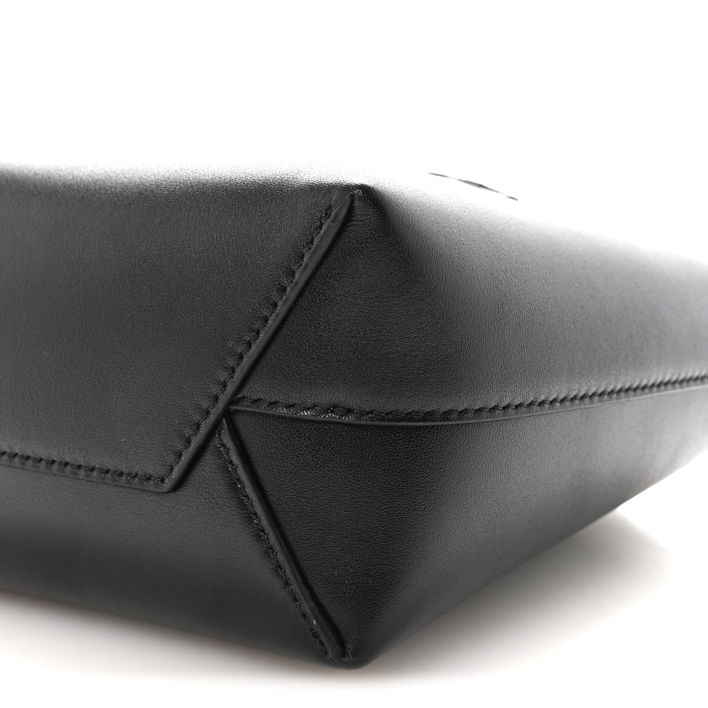 Smooth Calfskin XS Mary Kate Tote Black