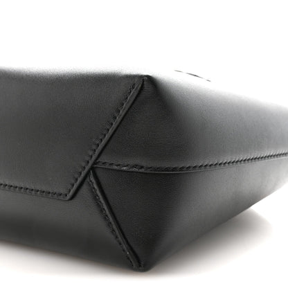 Smooth Calfskin XS Mary Kate Tote Black