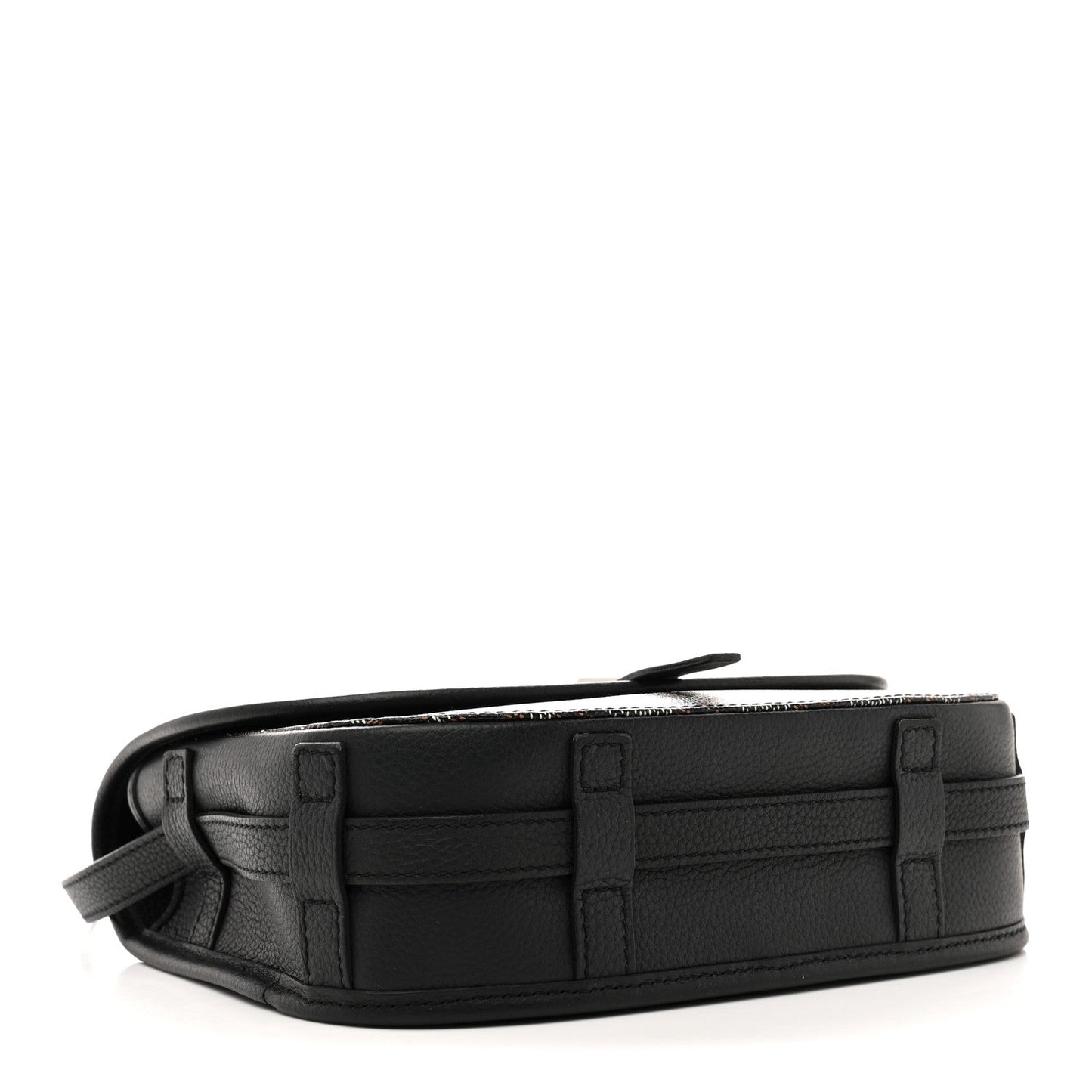 Goyardine Belvedere II PM Messenger Bag Black