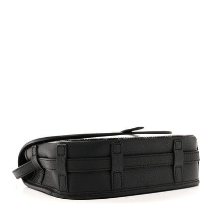 Goyardine Belvedere II PM Messenger Bag Black