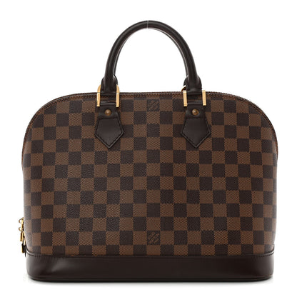 Damier Ebene Alma PM