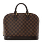Damier Ebene Alma PM