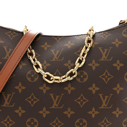 Reverse Monogram Loop Hobo