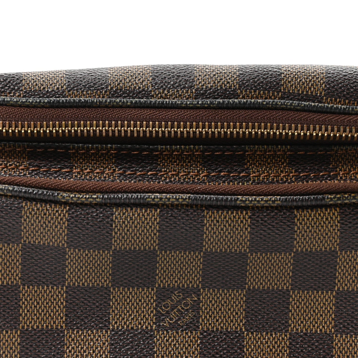 Damier Ebene Melville Bum Bag