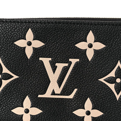 Empreinte Monogram Giant Mini Pochette Accessories Black