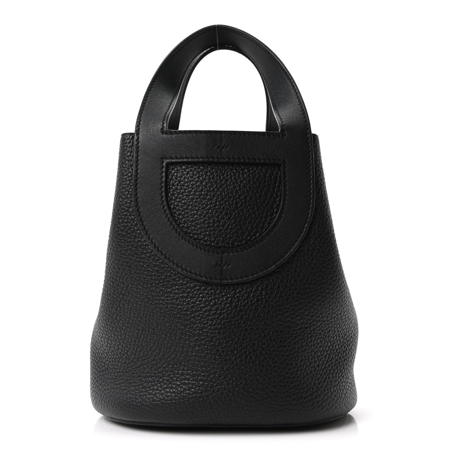 Taurillon Clemence Swift In-The-Loop 18 Bag Black