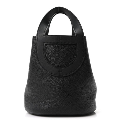 Taurillon Clemence Swift In-The-Loop 18 Bag Black