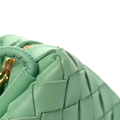 Nappa Intrecciato Mini Loop Camera Bag Siren