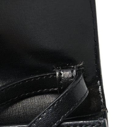 Calfskin Jitney 0.7 Belt Bag Crossbody Black