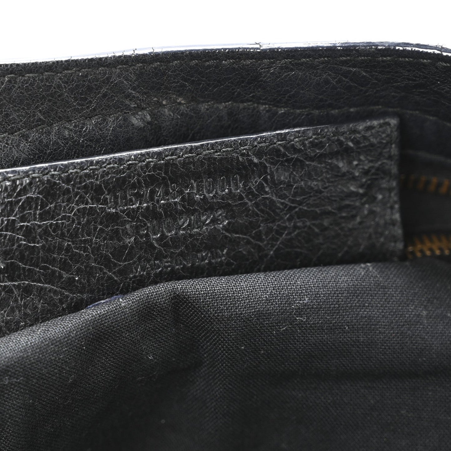 Agneau Classic Hardware City Black