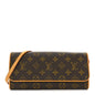 Monogram Pochette Twin GM