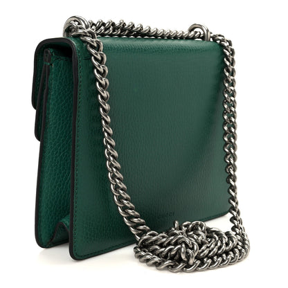 Calfskin Mini Dionysus Shoulder Bag Emerald