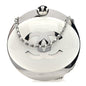 Resin CC Evening On The Moon Minaudiere White