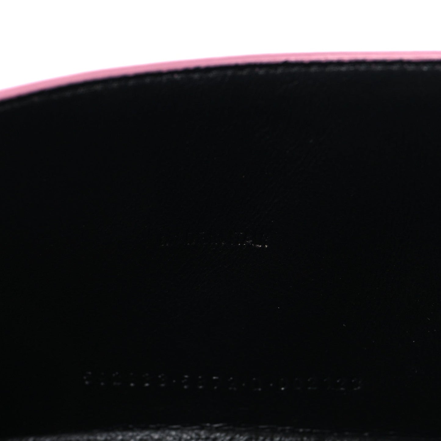 Strass Suede Hourglass Top Handle Bag XS Pink