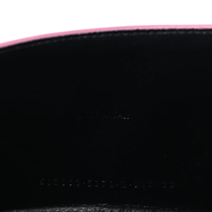 Strass Suede Hourglass Top Handle Bag XS Pink