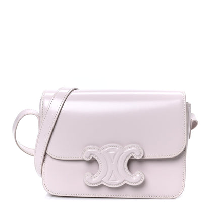 Shiny Calfskin Teen Cuir Triomphe Poudre